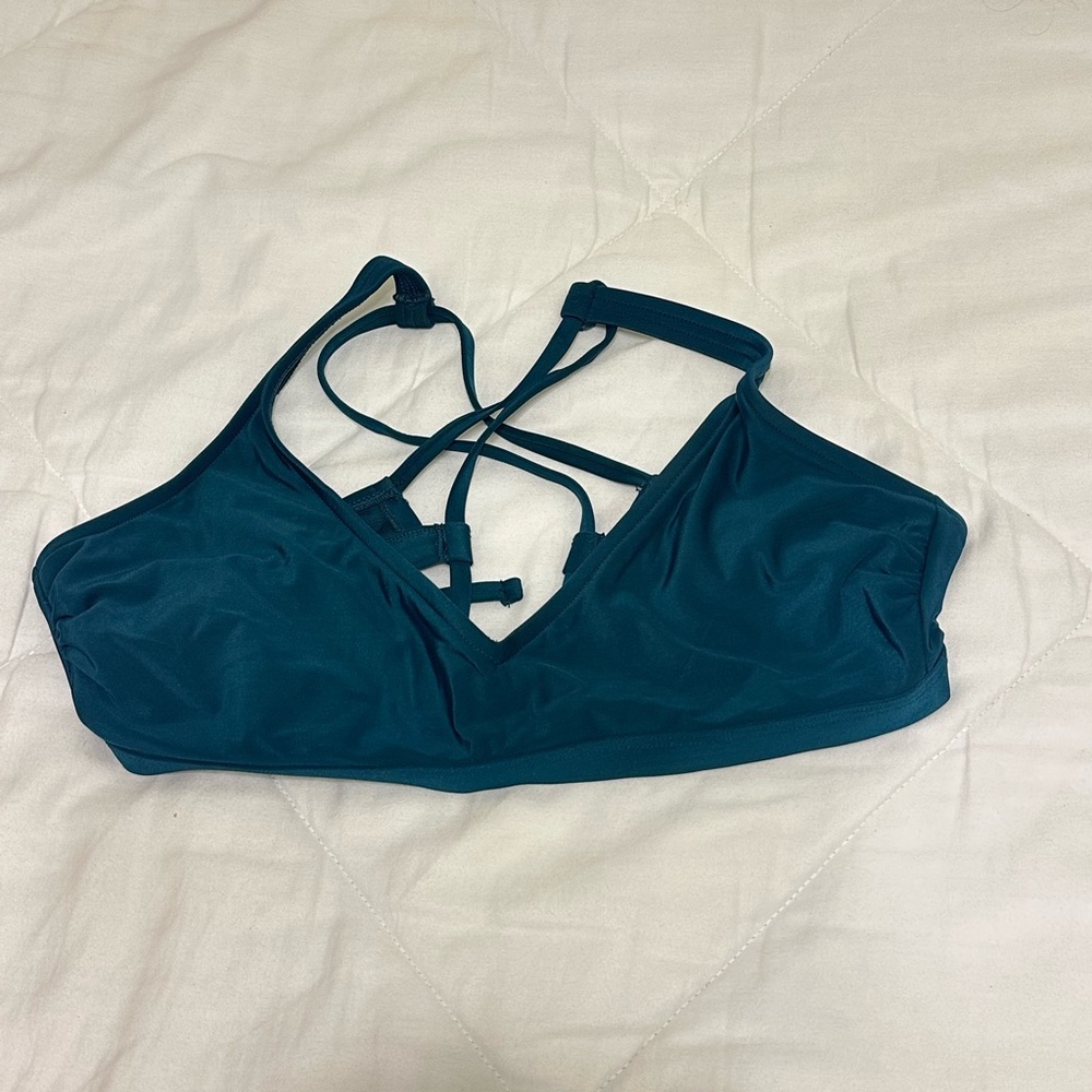 All in Motion V-Neck Tie Back Bikini